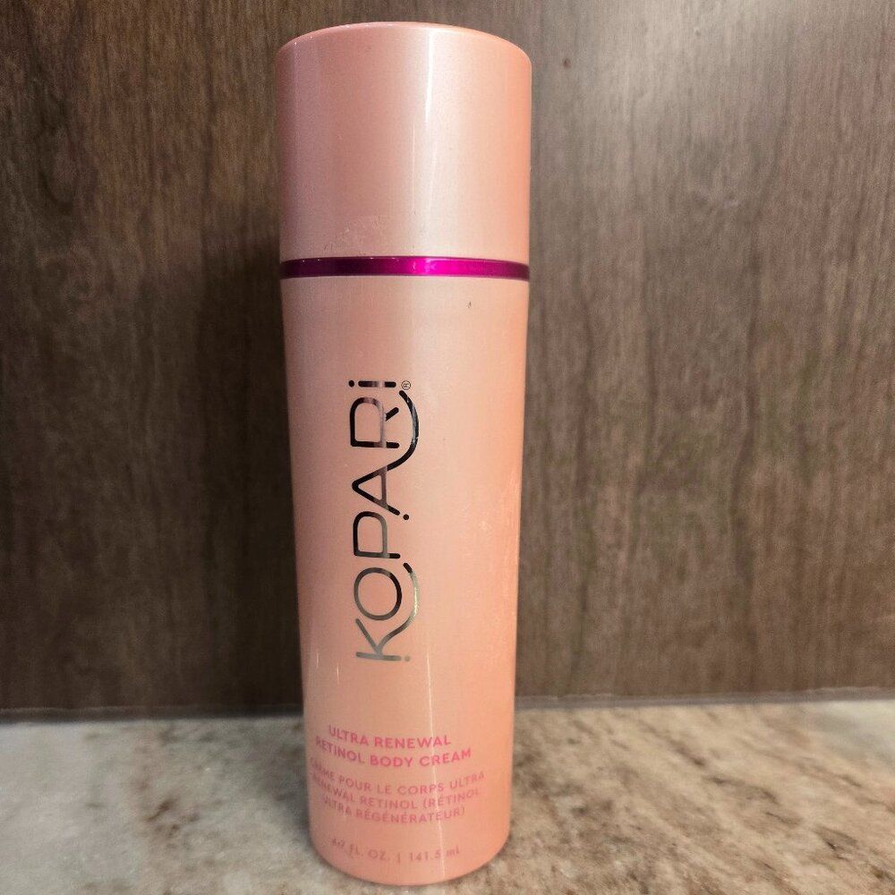 NWT Kopari ultra renewal body cream sealed